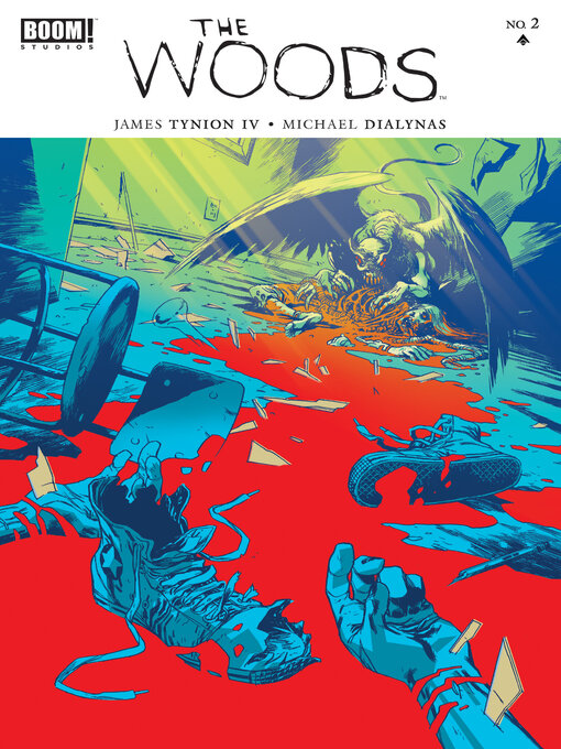 Title details for The Woods (2014), Issue 2 by James Tynion IV - Available